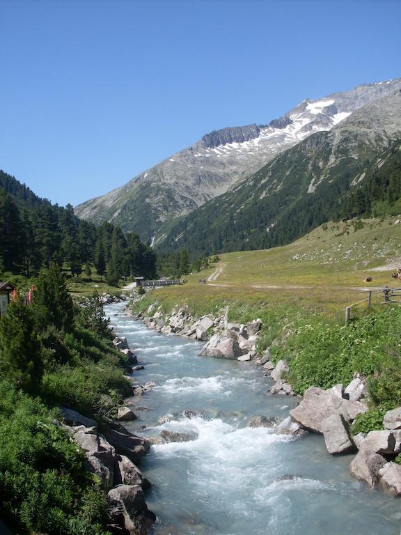 Landhaus Granat Mayrhofen Eksteriør billede