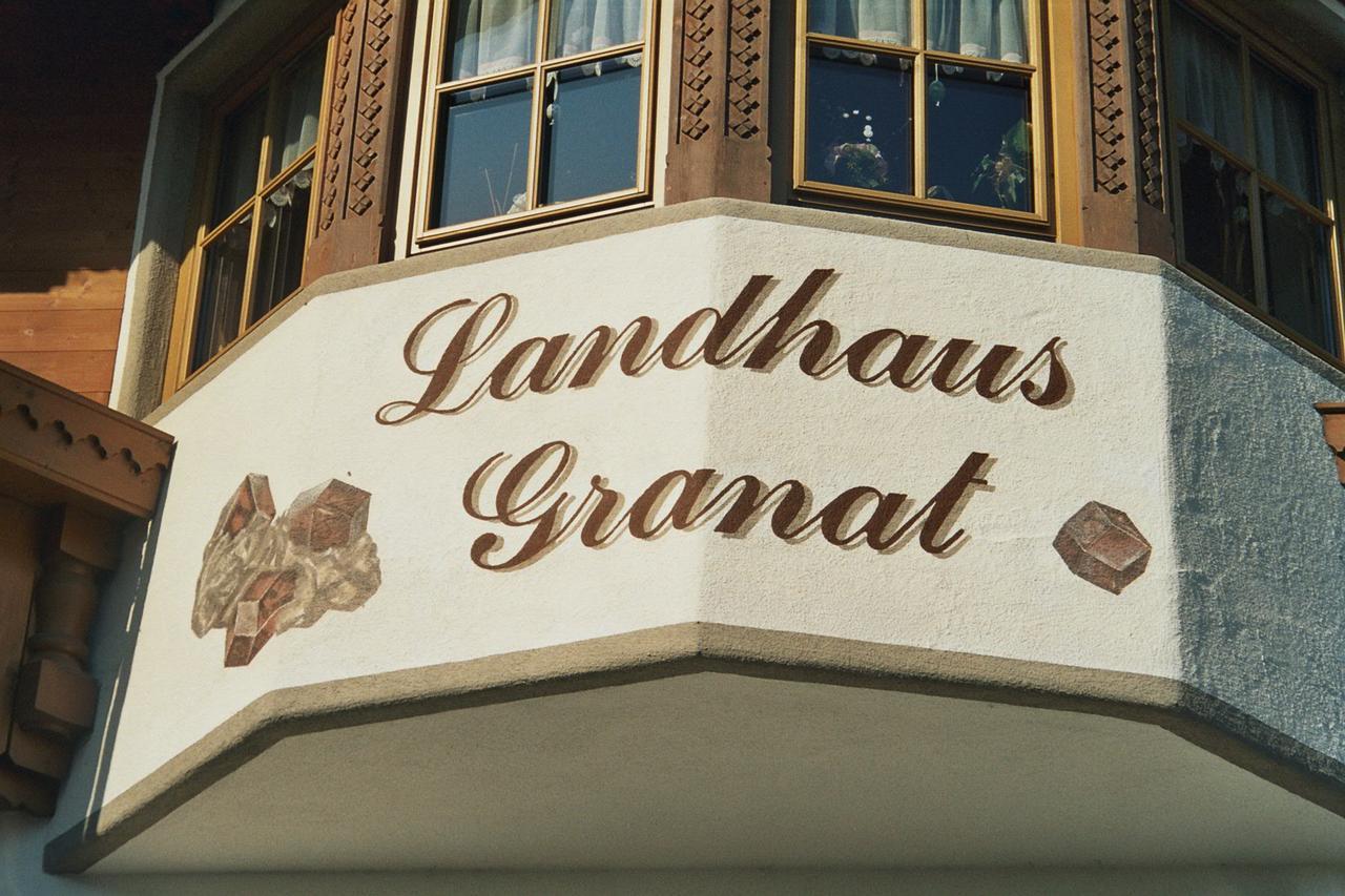 Landhaus Granat Mayrhofen Eksteriør billede
