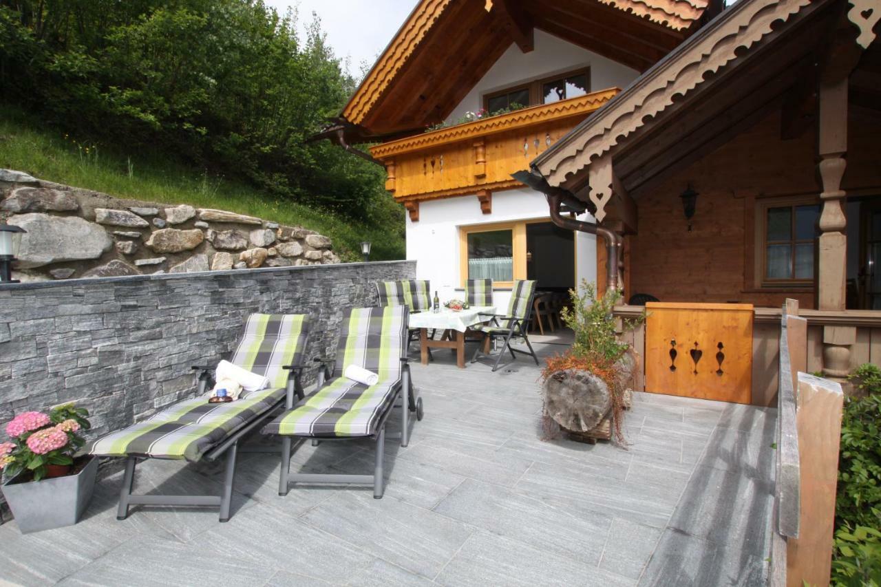 Landhaus Granat Mayrhofen Eksteriør billede
